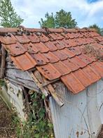 pottelberg dakpannen, Ophalen, Gebruikt, Dakpannen