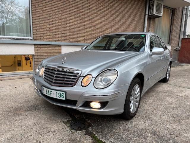 Mercedes  E 200 Kompressor  Automaat -  Elegance  2007, Auto's, Mercedes-Benz, Bedrijf, Te koop, E-Klasse, ABS, Airbags, Airconditioning