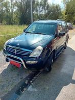 SSANGYONG REXTON  TD, Auto's, SsangYong, Euro 2, Stof, Zwart, 2500 kg