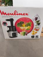 Extracteur de jus Moulinex Juice & Clean – neuf, Electroménager, Enlèvement