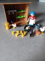 boerin en kippen, Kinderen en Baby's, Speelgoed | Playmobil, Ophalen, Zo goed als nieuw, Complete set