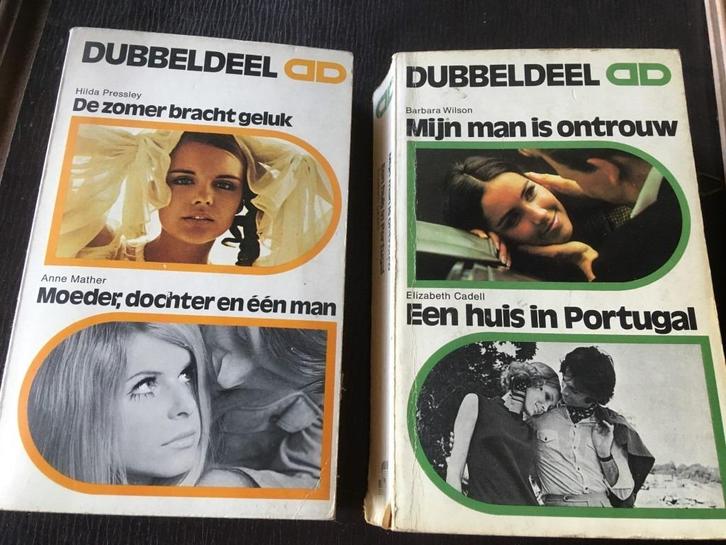 4 verhalen Dubbeldeel Pressley/ Mather - Wilson/Cadell, Boeken, Romans, Ophalen of Verzenden