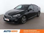 BMW 2 Serie 220 220i Gran Coupe M Sport (bj 2022, automaat), Auto's, 1505 kg, 131 kW, Zwart, 178 pk