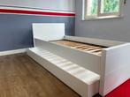 bed, Ophalen, Zo goed als nieuw, Eenpersoons, Wit