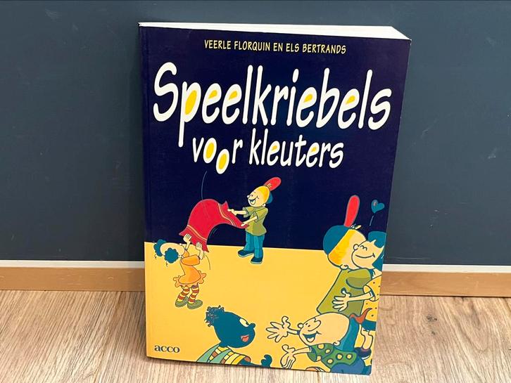 V. Florquin - Speelkriebels voor kleuters, Boeken, Wetenschap, Zo goed als nieuw, Ophalen of Verzenden