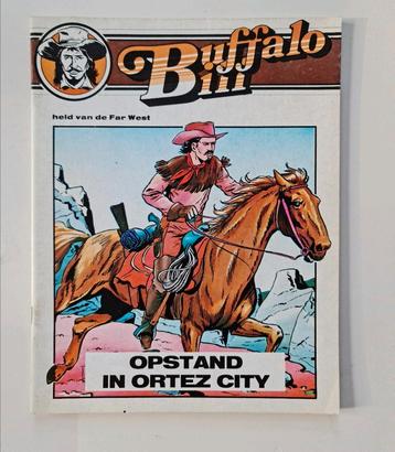 Strips : buffalo Bill : held van de far west  beschikbaar voor biedingen