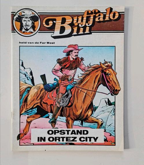 Strips : buffalo Bill : held van de far west, Boeken, Stripverhalen, Zo goed als nieuw, Ophalen of Verzenden