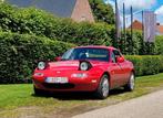 Mazda Mx-5 NA 1.8, Auto's, Mazda, Achterwielaandrijving, Zwart, Cabriolet, Airbags