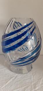 vase bleu olympe CG952 charle graffart val saint lambert, Enlèvement ou Envoi