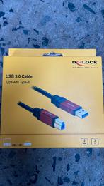 Usb a naar usb b 3.0 5 gbps 3m, Ophalen of Verzenden