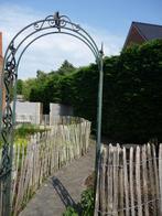 vol ijzeren rozenboog, Tuin en Terras, Tuinhekken en Hekwerk, Ophalen, Gebruikt, IJzer