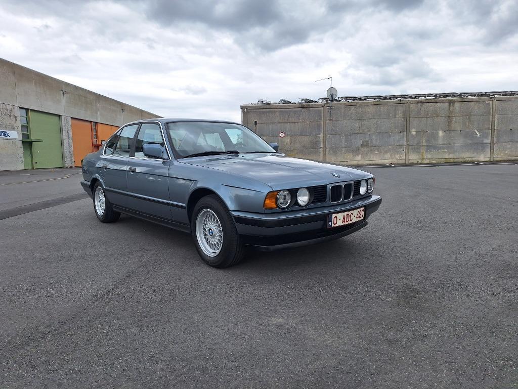 Bmw e34 520i met maar 137000km