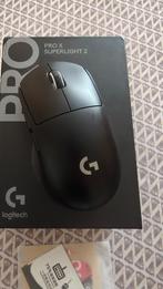 Logitech G Pro X Superlight 2, Computers en Software, Muizen, Rechtshandig, Muis, Logitech G, Gaming muis