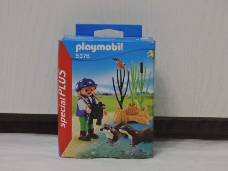 Playmobil Spécial Plus Enfant et Loutres 5376 NEUF, Kinderen en Baby's, Speelgoed | Playmobil, Nieuw, Complete set, Ophalen of Verzenden
