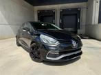 Renault Clio 1.6 Turbo R.S. EDC Sport!, Auto's, 4 cilinders, Zwart, Leder, 5 deurs