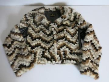  Maufort nertsbont bontjas nieuwe oude stock beschikbaar voor biedingen