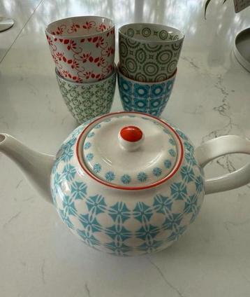 Thee servies Oriental Selection beschikbaar voor biedingen