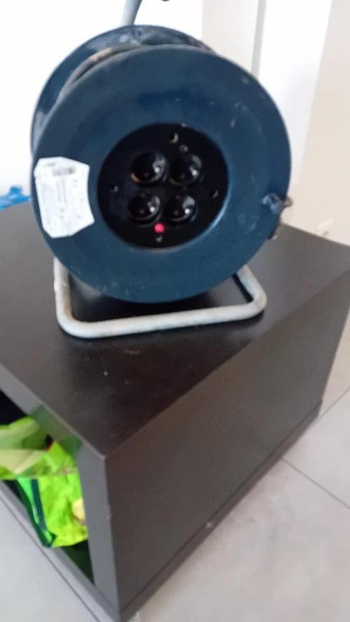 kabelhaspel/kabelrol 40m 3X1.5, Doe-het-zelf en Bouw, Elektriciteit en Kabels, Gebruikt, Kabel of Snoer, Ophalen