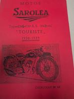 Sarelea handleiding 1938 - 1939 copy, Motoren, Handleidingen en Instructieboekjes, Ophalen