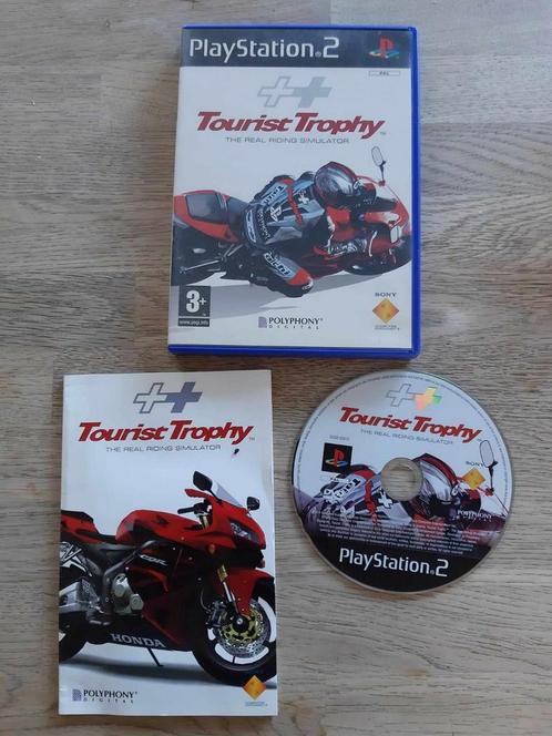 Trophée touristique Ps2 - le véritable simulateur d'équitati, Consoles de jeu & Jeux vidéo, Jeux | Sony PlayStation 2, Comme neuf