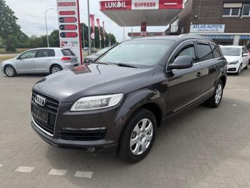 Audi Q7 3.0 TDI QUATRO AUTOMAAT LEER AIRCO NAVI CAMERA! beschikbaar voor biedingen
