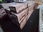 Trein balken  hardhout.20st. 240cm lang 31 breedte  15 dik, Tuin en Terras, Ophalen, Balken, Hardhout