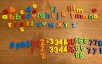 Quercetti Magneetletters en cijfers (88 st), Kinderen en Baby's, Ophalen of Verzenden, Zo goed als nieuw, Rekenen