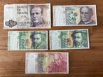 Billets d'Espagne, Timbres & Monnaies, Enlèvement ou Envoi