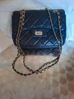 Sac TONEMME bleu marine vintage, Enlèvement ou Envoi, Bleu