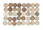 Lot 40 pièces de monnaie / Belgique / 50 Francs / Ag. 835, Enlèvement ou Envoi, Monnaie en vrac, Argent, Argent