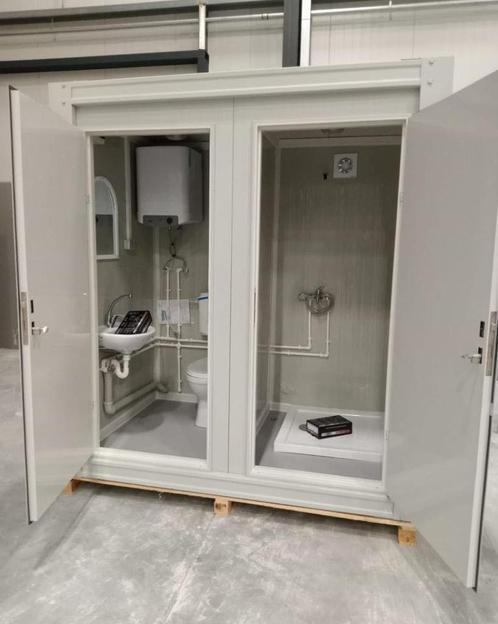 mobiele douche en toilet unit sanitair unit mobiel wc 1, Zakelijke goederen, Machines en Bouw | Keten en Containers, Ophalen of Verzenden