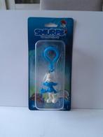 Smurf sleutelhanger, Ophalen of Verzenden, Nieuw, Poppetje, Figuurtje of Knuffel