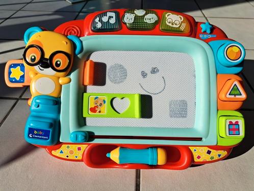 Magnetisch tekenbord Clementoni, Kinderen en Baby's, Speelgoed | Vtech, Zo goed als nieuw, Ophalen
