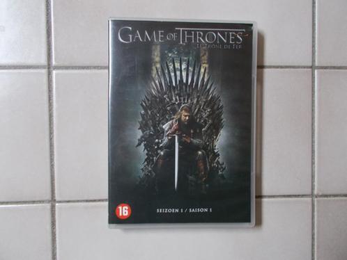 DVD Game of Thrones saison 1, CD & DVD, DVD | TV & Séries télévisées, Comme neuf, Enlèvement ou Envoi
