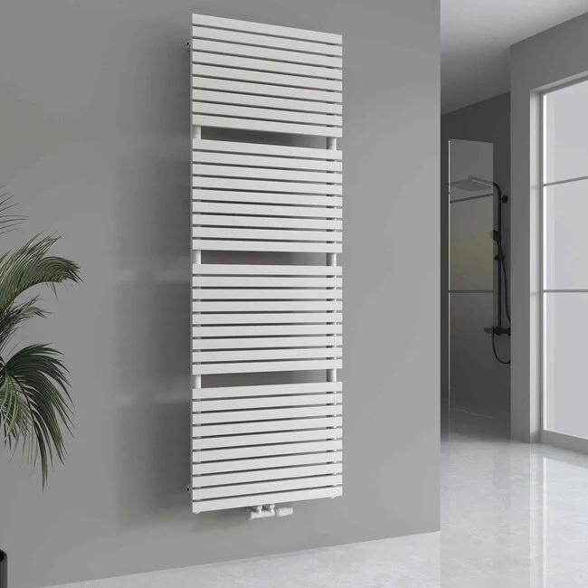 Seche Serviette Design Sueno Blanc & Noir Promo 2026, Bricolage & Construction, Chauffage & Radiateurs, Neuf, Radiateur, 800 watts ou plus
