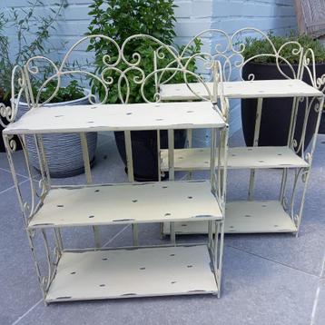 Rustieke etagere, Antiek en Kunst, Curiosa en Brocante, Ophalen