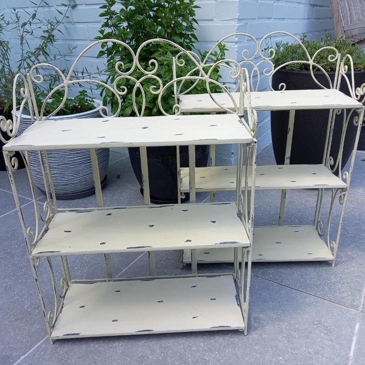 Rustieke etagere, Antiek en Kunst, Curiosa en Brocante, Ophalen