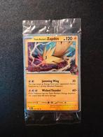 Pokémon Destined Rivals Stamped Zapdos 70 Engelse kaart, Ophalen of Verzenden, Nieuw, Losse kaart, Foil