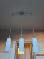Eglo Troy 3 hanglamp, Huis en Inrichting, Lampen | Hanglampen, Ophalen, Glas