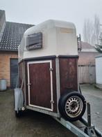 Bockmann 2 paards trailer, moet weg!, Dieren en Toebehoren, Paarden en Pony's | Trailers en Aanhangwagens, Ophalen, Gebruikt, Hout