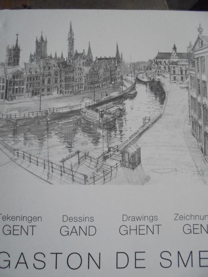 Gaston de Smet  1   Tekeningen, Boeken, Kunst en Cultuur | Beeldend, Nieuw, Schilder- en Tekenkunst, Verzenden