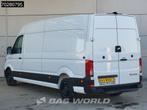 Volkswagen Crafter 140pk Automaat L4H3 Airco Camera Parkeers, Auto's, Bestelwagens en Lichte vracht, Automaat, Stof, Gebruikt