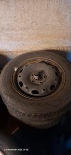 Winterbanden en velgen voor volkswagen polo, Auto-onderdelen, Banden en Velgen, Ophalen, Winterbanden, Band(en)