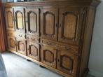 Grote kast, Huis en Inrichting, Kasten | Dressoirs, Ophalen, Gebruikt, Eikenhout, 200 cm of meer