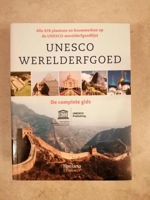 MOET WEG!!! Unesco Werelderfgoed 832 pagina's, Boeken, Reisgidsen, Nieuw, Reisgids of -boek, Overige merken, Ophalen of Verzenden