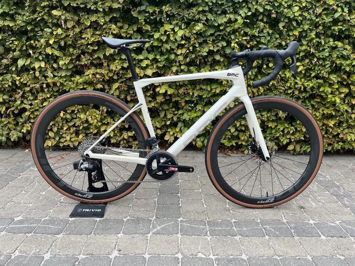 BMC Roadmachine maat 54 (ZGAN), Fietsen en Brommers, Fietsen | Racefietsen, Zo goed als nieuw, Overige merken, Carbon, 53 tot 57 cm