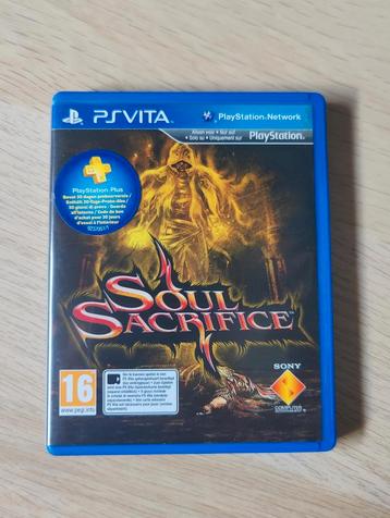 Soul Sacrifice - Playstation Vita 