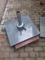 parasol voeten, Tuin en Terras, Parasols, Ophalen