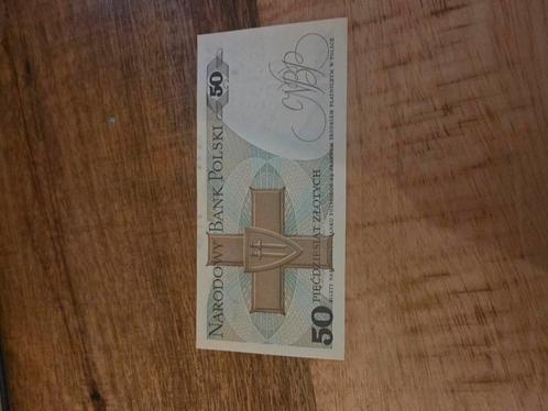 Polen – 50 Złotych bankbiljet (1988, Generaal Karol Świercze, Postzegels en Munten, Munten en Bankbiljetten | Verzamelingen, Ophalen