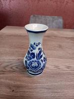 Delfts porselein blauw vaasje, Ophalen of Verzenden